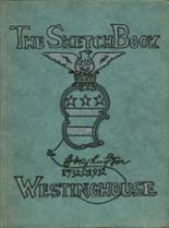 Westinghouse High School 1932 yearbook cover photo