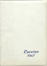 Coxsackie-Athens Central High School 1967 yearbook cover photo