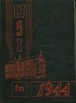 University of Illinois High School 1944 yearbook cover photo