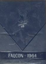 Central High School 1964 yearbook cover photo