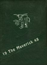 Pearsall High School 1948 yearbook cover photo