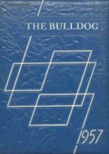 1957 Barryton High School Yearbook from Barryton, Michigan cover image
