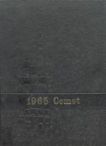 Wall Lake Community High School 1965 yearbook cover photo