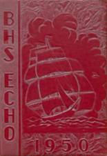 Barnsdall High School 1950 yearbook cover photo