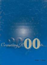 2000 Guthrie High School Yearbook from Guthrie, Oklahoma cover image