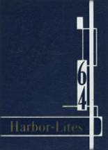 Oak Harbor High School 1964 yearbook cover photo