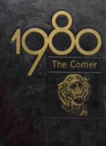 B. B. Comer Memorial High School 1980 yearbook cover photo