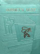 1962 Pueblo County High School Yearbook from Pueblo, Colorado cover image