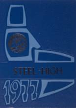 Steelton-Highspire High School 1977 yearbook cover photo