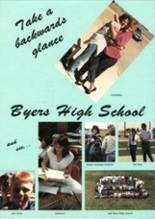 Byers High School 1987 yearbook cover photo