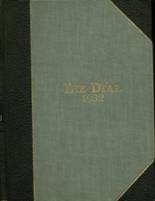 1932 The Hill School Yearbook from Pottstown, Pennsylvania cover image