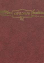 Kapowsin High School 1926 yearbook cover photo