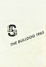 1965 South Harrison High School Yearbook from Bethany, Missouri cover image