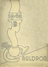 Downers Grove High School (Thru 1966)  1942 yearbook cover photo