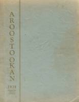 Aroostook Central Institute High School 1939 yearbook cover photo
