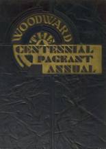 Woodward High School 1932 yearbook cover photo