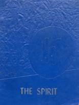 St. Mary's High School 1957 yearbook cover photo