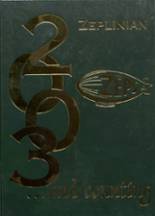 2003 Shenandoah High School Yearbook from Sarahsville, Ohio cover image