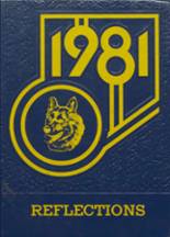 West Holt High School 1981 yearbook cover photo
