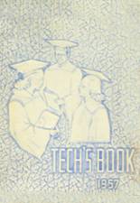 1957 Hume-Fogg Vocational Technical School Yearbook from Nashville, Tennessee cover image