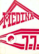 Medina High School 1977 yearbook cover photo