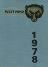 West Geauga High School 1978 yearbook cover photo