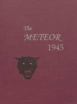Metamora High School 1945 yearbook cover photo