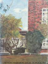 Croton-Harmon High School 1985 yearbook cover photo