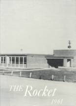 Rochester High School 1961 yearbook cover photo