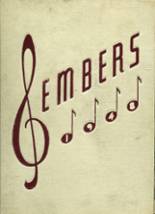 Eden High School 1948 yearbook cover photo