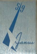 1959 Westville High School Yearbook from Westville, Illinois cover image