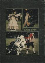 Trevor G. Browne High School 1984 yearbook cover photo