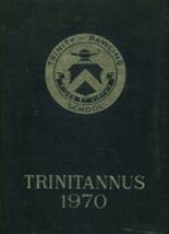 Trinity-Pawling School  1970 yearbook cover photo