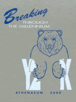 Barringer High School 2000 yearbook cover photo