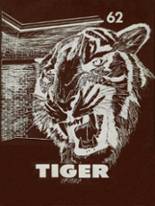Troup High School 1962 yearbook cover photo