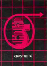 1985 Crystal City High School Yearbook from Crystal city, Missouri cover image