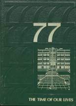 Wilby High School 1977 yearbook cover photo