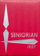 Thorp High School 1957 yearbook cover photo
