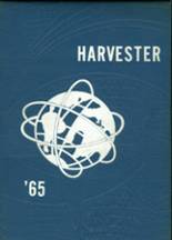 Agriculture & Horticulture High School 1965 yearbook cover photo