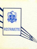 1964 Rostraver High School Yearbook from Belle vernon, Pennsylvania cover image