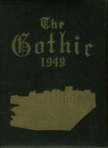 Brighton High School 1949 yearbook cover photo