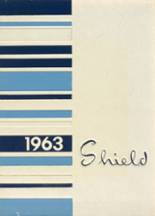 1963 Nicolet High School Yearbook from Glendale, Wisconsin cover image