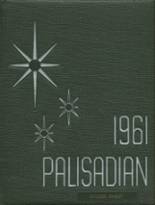 Palisades High School 1961 yearbook cover photo