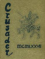 1977 Catholic Central High School Yearbook from Steubenville, Ohio cover image