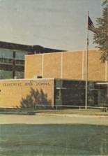 Claremore High School 1973 yearbook cover photo