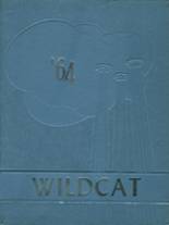 Calamus/Wheatland High School 1964 yearbook cover photo