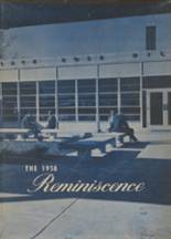 Wallace-Rose Hill High School 1958 yearbook cover photo