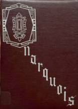 Onarga High School 1961 yearbook cover photo