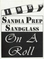 Sandia Preparatory School 1987 yearbook cover photo