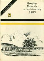 Mounds High School 1983 yearbook cover photo